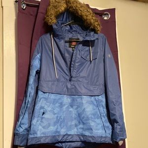 Swiss Tech 1/4 zip pull over Jacket (used) size small